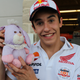 Illustration for article titled Racing Drivers With Easter Bunnies Are The Best Thing Ever